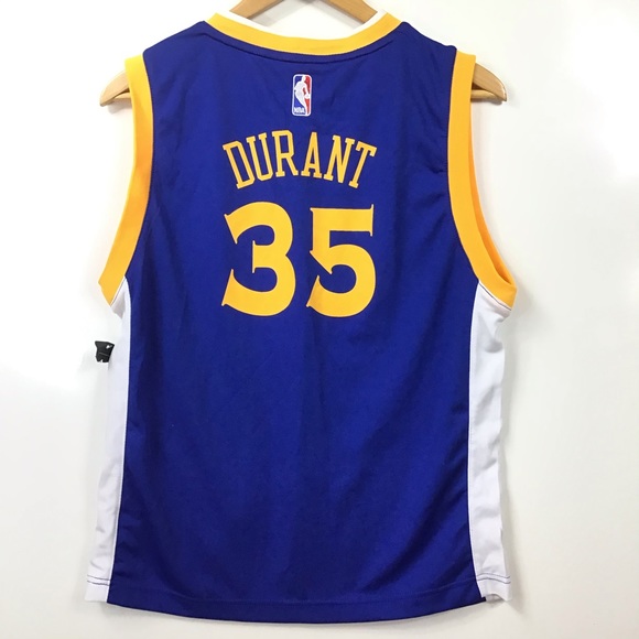 New Boys Golden State Warriors Kevin Durant Jersey - Picture 1 of 2